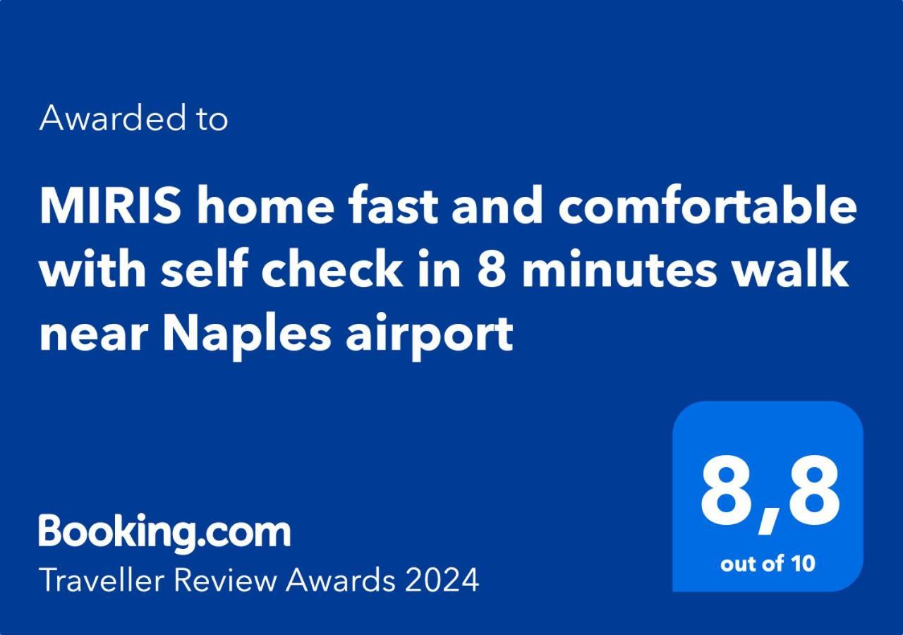 Miris Home Fast And Comfortable With Self Check In 8 Minutes Walk Near Naples Airport Екстер'єр фото