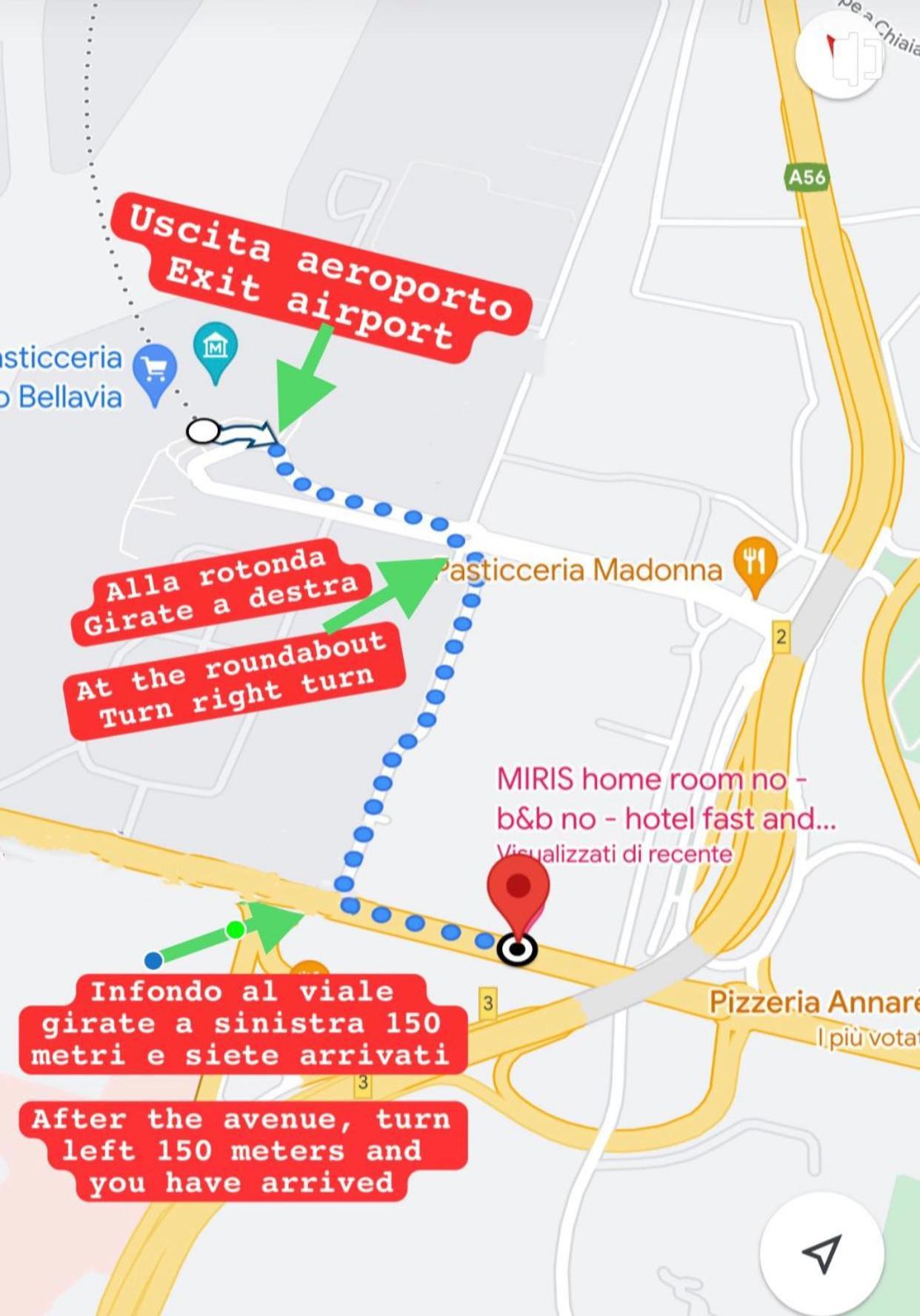 Miris Home Fast And Comfortable With Self Check In 8 Minutes Walk Near Naples Airport Екстер'єр фото